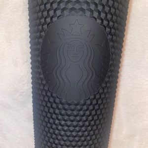 Starbucks studded tumblr 24oz Matte black